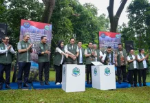 Menteri Ekraf Dukung Pengembangan Ruang Terbuka Hijau dan Biru